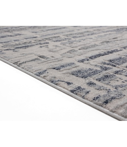 United Weavers Cascades Blue 2601-10660 2 ft. 7 in. X 7 ft. 2 in. Rectangle Rug
