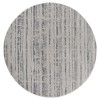 United Weavers Cascades Blue 2601-10660 7 ft. 10 in. RD Round Rug
