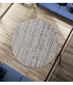 United Weavers Cascades Blue 2601-10660 7 ft. 10 in. RD Round Rug