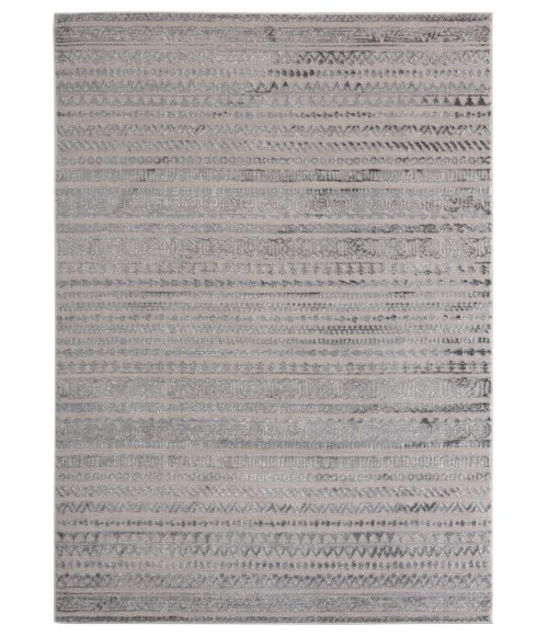 United Weavers Cascades Grey 2601-10772 7 ft. 10 in. X 10 ft. 6 in. Rectangle Rug