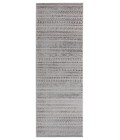 United Weavers Cascades Grey 2601-10772 2 ft. 7 in. X 7 ft. 2 in. Rectangle Rug