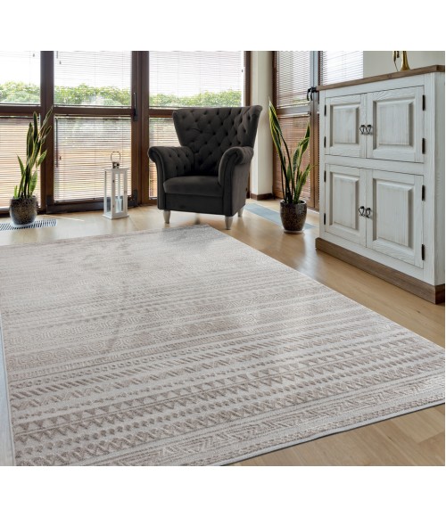 United Weavers Cascades Wheat 2601-10791 9 ft. 10 in. X 13 ft. 2 in. Rectangle Rug