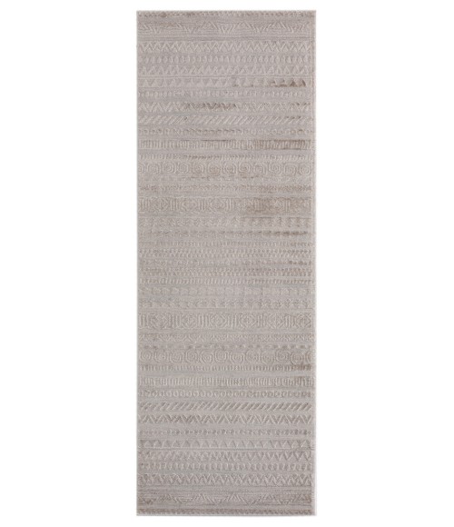 United Weavers Cascades Wheat 2601-10791 2 ft. 7 in. X 7 ft. 2 in. Rectangle Rug