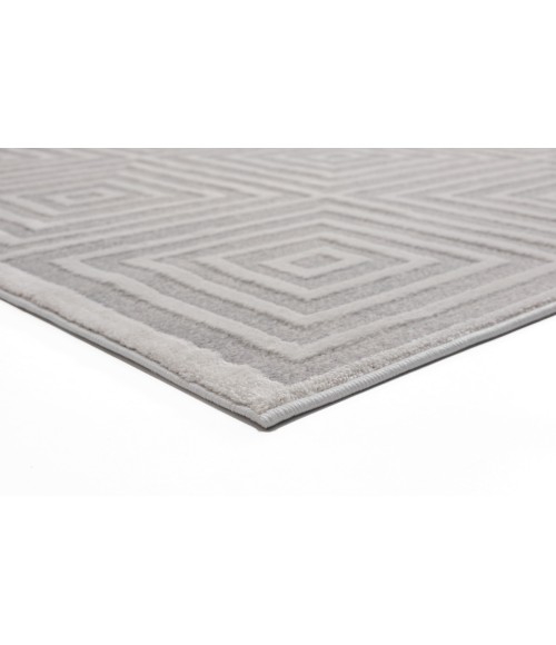 United Weavers Cascades Sand 2601-10827 7 ft. 10 in. RD Round Rug
