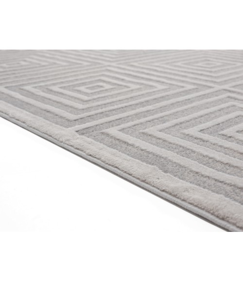 United Weavers Cascades Sand 2601-10827 7 ft. 10 in. RD Round Rug