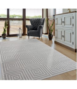 United Weavers Cascades Sand 2601-10827 2 ft. 7 in. X 7 ft. 2 in. Rectangle Rug