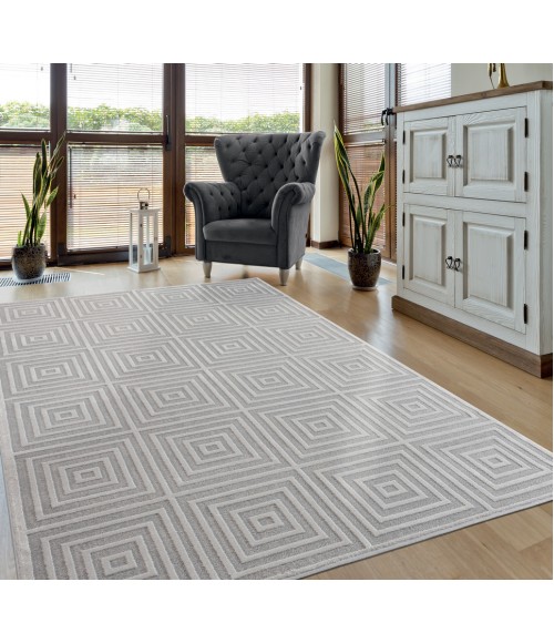 United Weavers Cascades Sand 2601-10827 1 ft. 11 in. X 3 ft. Rectangle Rug