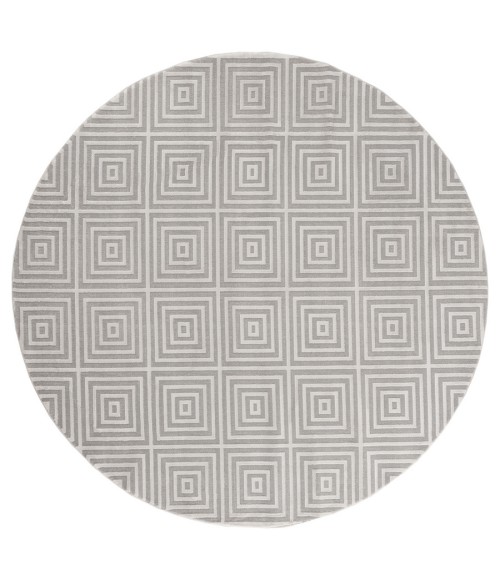 United Weavers Cascades Sand 2601-10827 7 ft. 10 in. RD Round Rug