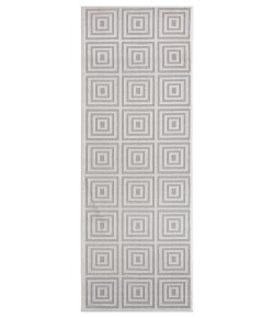United Weavers Cascades Sand 2601-10827 2 ft. 7 in. X 7 ft. 2 in. Rectangle Rug