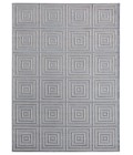 United Weavers Cascades Blue/Grey 2601-10867 1 ft. 11 in. X 3 ft. Rectangle Rug