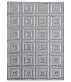 United Weavers Cascades Blue/Grey 2601-10867 1 ft. 11 in. X 3 ft. Rectangle Rug