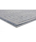 United Weavers Cascades Blue/Grey 2601-10867 1 ft. 11 in. X 3 ft. Rectangle Rug
