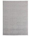 United Weavers Cascades Silver 2601-10871 1 ft. 11 in. X 3 ft. Rectangle Rug