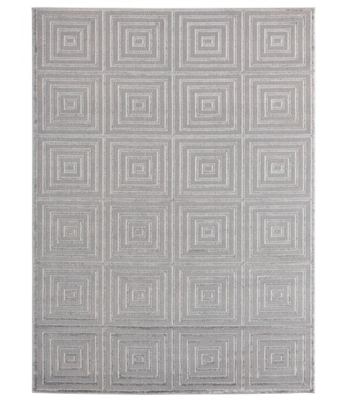 United Weavers Cascades Silver 2601-10871 1 ft. 11 in. X 3 ft. Rectangle Rug