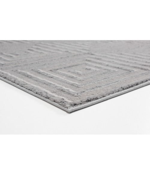 United Weavers Cascades Silver 2601-10871 1 ft. 11 in. X 3 ft. Rectangle Rug