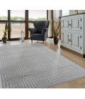United Weavers Cascades Silver 2601-10871 1 ft. 11 in. X 3 ft. Rectangle Rug