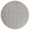 United Weavers Cascades Silver 2601-10871 7 ft. 10 in. RD Round Rug