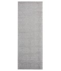 United Weavers Cascades Silver 2601-10871 2 ft. 7 in. X 7 ft. 2 in. Rectangle Rug