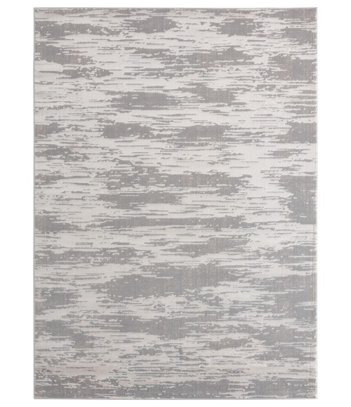 United Weavers Cascades Silver 2601-10971 7 ft. 10 in. X 10 ft. 6 in. Rectangle Rug
