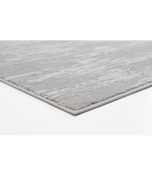 United Weavers Cascades Silver 2601-10971 7 ft. 10 in. X 10 ft. 6 in. Rectangle Rug