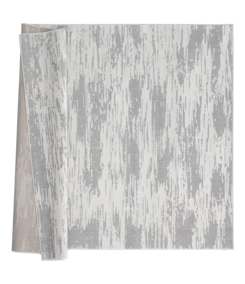 United Weavers Cascades Silver 2601-10971 7 ft. 10 in. X 10 ft. 6 in. Rectangle Rug
