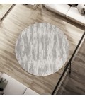 United Weavers Cascades Silver 2601-10971 7 ft. 10 in. RD Round Rug