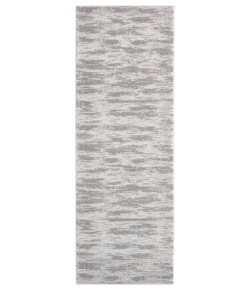 United Weavers Cascades Silver 2601-10971 2 ft. 7 in. X 7 ft. 2 in. Rectangle Rug