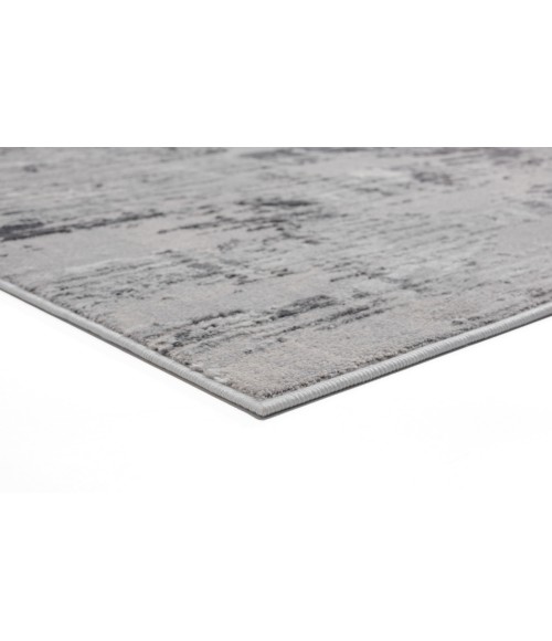 United Weavers Cascades Grey 2601-10972 7 ft. 10 in. RD Round Rug