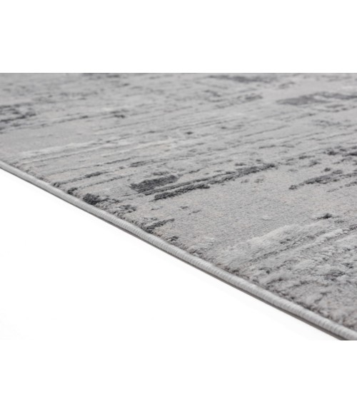 United Weavers Cascades Grey 2601-10972 7 ft. 10 in. RD Round Rug