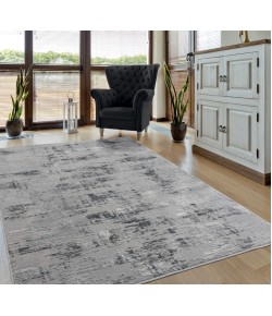 United Weavers Cascades Grey 2601-10972 7 ft. 10 in. X 10 ft. 6 in. Rectangle Rug