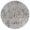 United Weavers Cascades Grey 2601-10972 7 ft. 10 in. RD Round Rug