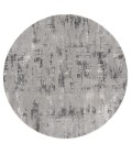 United Weavers Cascades Grey 2601-10972 7 ft. 10 in. RD Round Rug