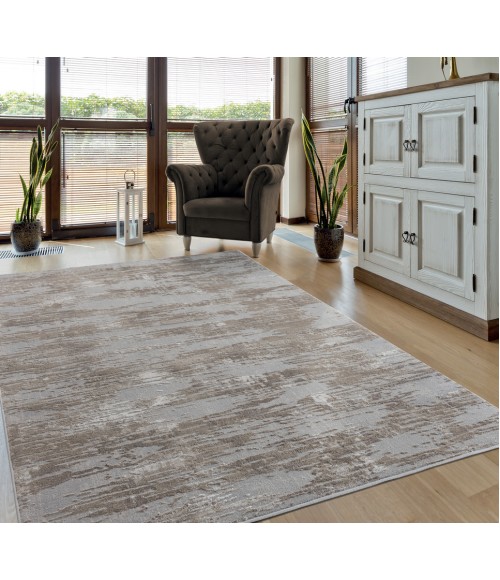 United Weavers Cascades Wheat 2601-10991 2 ft. 7 in. X 7 ft. 2 in. Rectangle Rug