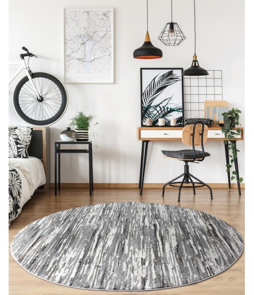 United Weavers Veronica Wheat 2610-20191 7 ft. 10 in. RD Round Rug
