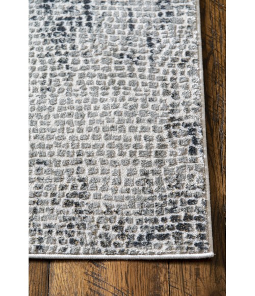 United Weavers Veronica Grey Rug 2610-20372 7 ft. 10 in. RD Round - Rugs Town United Weavers Veronica Grey 2610-20372 7 ft. 10 in. RD Round Rug