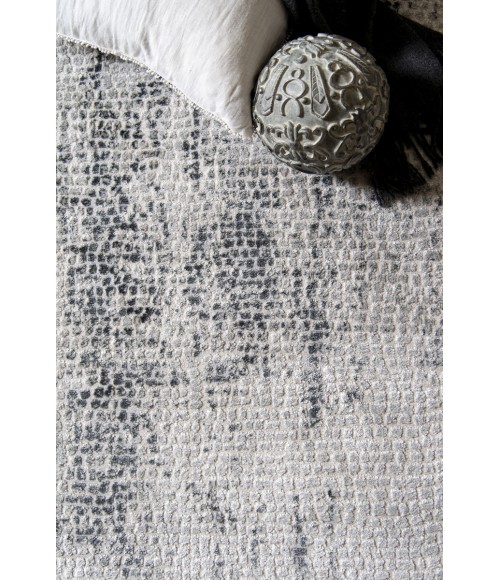 United Weavers Veronica Grey Rug 2610-20372 7 ft. 10 in. RD Round - Rugs Town United Weavers Veronica Grey 2610-20372 7 ft. 10 in. RD Round Rug
