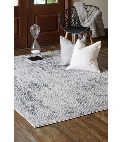 United Weavers Veronica Grey 2610-20372 7 ft. 10 in. X 10 ft. 6 in. Rectangle Rug