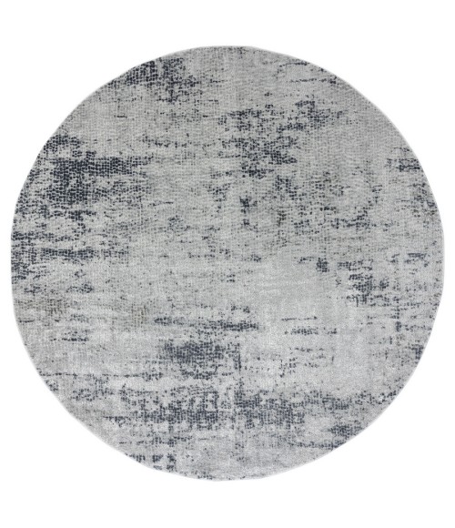United Weavers Veronica Grey Rug 2610-20372 7 ft. 10 in. RD Round - Rugs Town United Weavers Veronica Grey 2610-20372 7 ft. 10 in. RD Round Rug