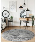 United Weavers Veronica Grey Rug 2610-20372 7 ft. 10 in. RD Round - Rugs Town United Weavers Veronica Grey 2610-20372 7 ft. 10 in. RD Round Rug