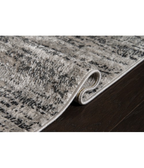 United Weavers Veronica Grey Rug 2610-20872 2 ft. 7 in. X 7 ft. 2 in. Rectangle - Rugs Town United Weavers Veronica Grey 2610-20872 2 ft. 7 in. X 7 ft. 2 in. Rectangle Rug