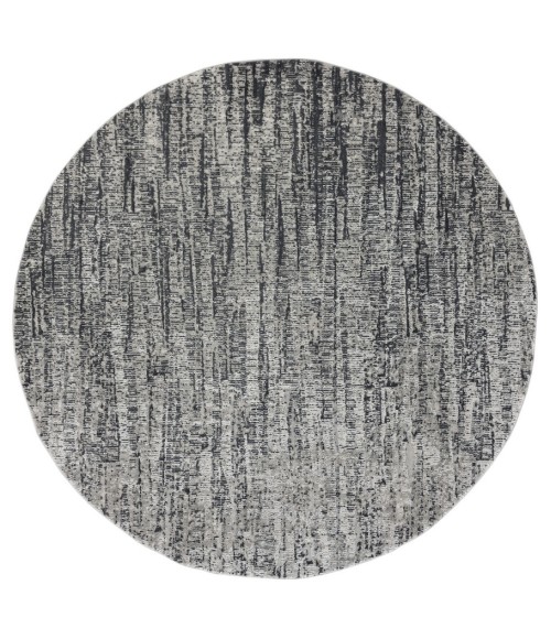 United Weavers Veronica Grey Rug 2610-20872 7 ft. 10 in. RD Round - Rugs Town United Weavers Veronica Grey 2610-20872 7 ft. 10 in. RD Round Rug