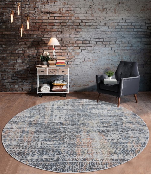 United Weavers Allure Multi 2620-31075 7 ft. 10 in. RD Round Rug