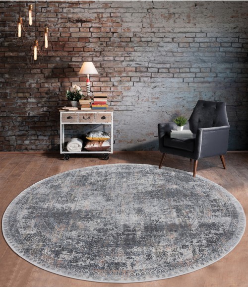 United Weavers Allure Multi 2620-32075 7 ft. 10 in. RD Round Rug