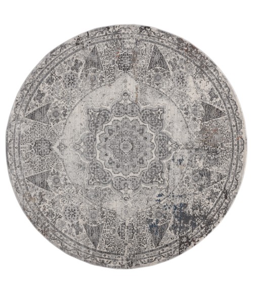 United Weavers Allure Multi 2620-35075 7 ft. 10 in. RD Round Rug