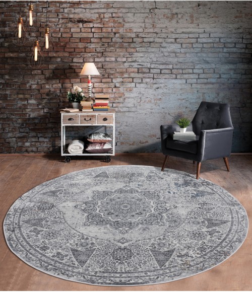 United Weavers Allure Multi 2620-35075 7 ft. 10 in. RD Round Rug