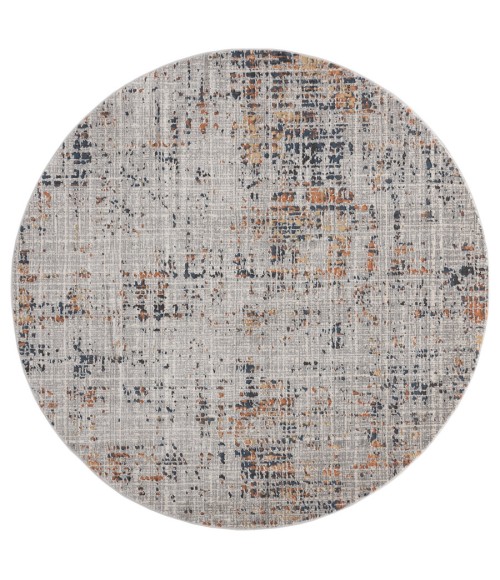 United Weavers Allure Multi 2620-36075 7 ft. 10 in. RD Round Rug