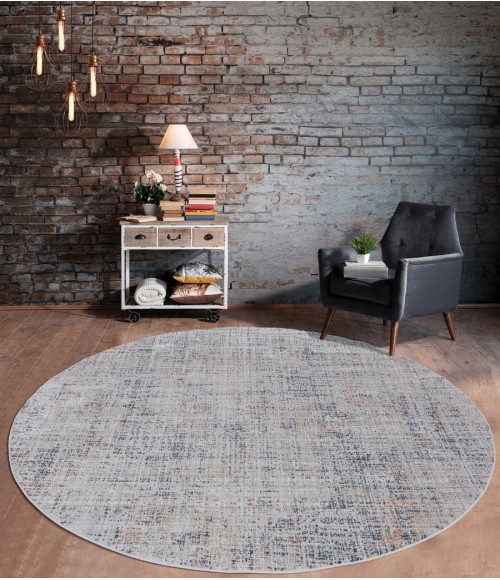 United Weavers Allure Multi 2620-37075 7 ft. 10 in. RD Round Rug