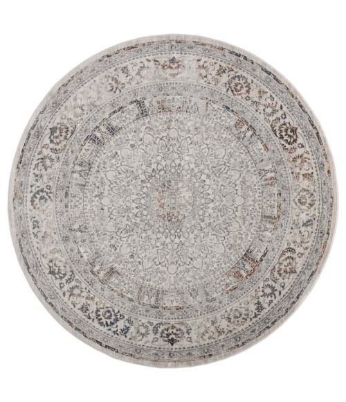 United Weavers Allure Multi Rug 2620-38075 7 ft. 10 in. RD Round - Rugs Town United Weavers Allure Multi 2620-38075 7 ft. 10 in. RD Round Rug