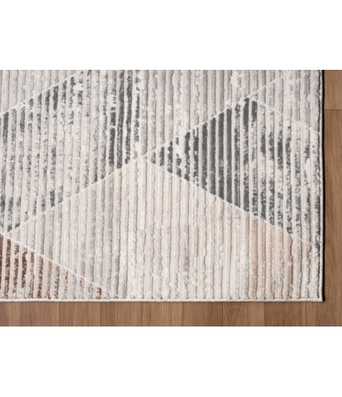 United Weavers Crockett Beige 2625-60194 1 ft. 10 in. X 3 ft. Rectangle Rug