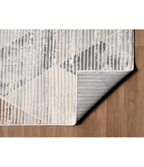 United Weavers Crockett Beige 2625-60194 1 ft. 10 in. X 3 ft. Rectangle Rug